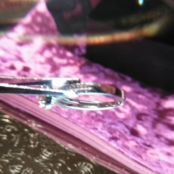 💐NEW CHIC STERLING SILVER CHAMPAGNE CZ RING - Picture 3 of 7